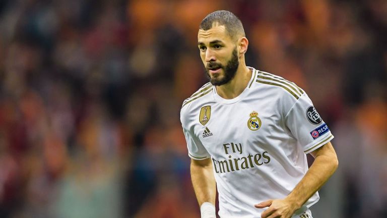 Karim Benzema steht mit 60 Toren derzeit auf Platz 4 in der Tabelle.