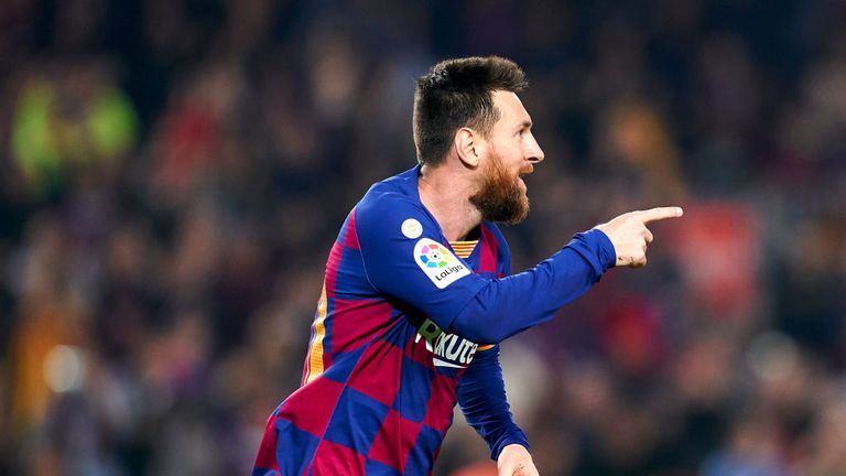 Mit 14 Treffern Rückstand auf den Spitzenreiter belegt Lionel Messi mit 113 Toren Platz zwei. Alle erzielte der Argentinier für den FC Barcelona.