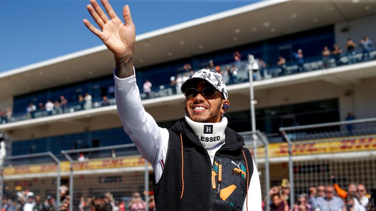 Lewis Hamilton ist Formel-1-Weltmeister.