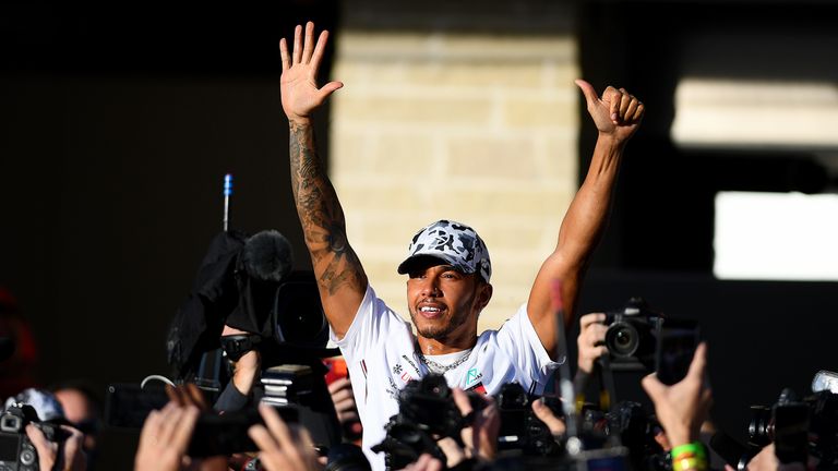 Lewis Hamilton fehlt nur noch ein Titel zum Schumacher-Rekord.