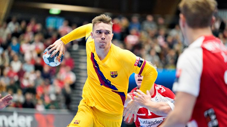 Lasse Andersson spielt seit 2016 bei Barcelona.