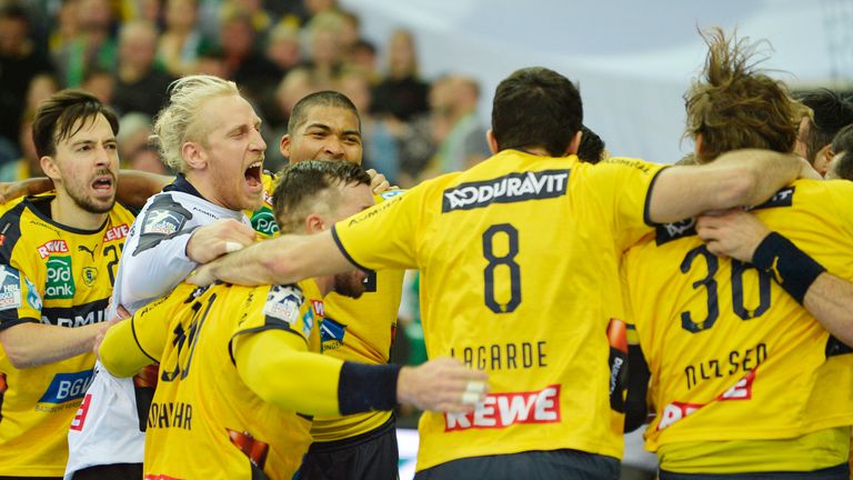 Auch die Rhein-Neckar Löwen dürfen bei ihrem ersten Qualispiel im EHF-Cup jubeln.