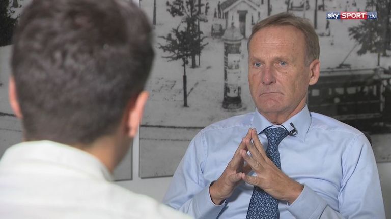 BVB-Boss Hans-Joachim Watzke vor dem Gigantenduell gegen Bayern im exklusiven Sky Interview.