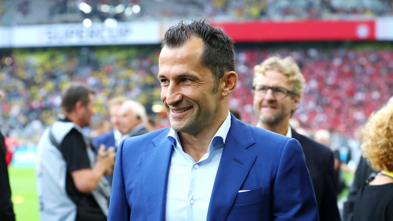 Hasan Salihamidzic soll ab Juli 2020 den Posten des Sportvorstands beim FC Bayern übernhmen.
