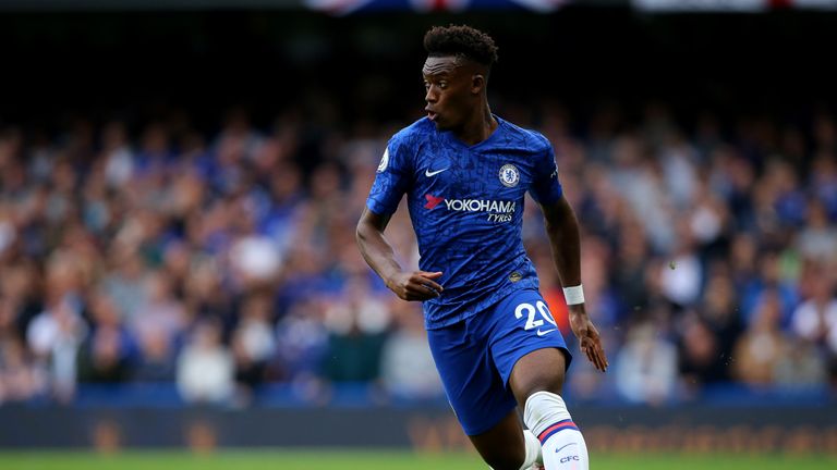 Immer wieder wurde Callum Hudson-Odoi mit einem Wechsel zum FC Bayern in Verbindung gebracht. Schlussendlich verlängerte er jedoch bei Chelsea.