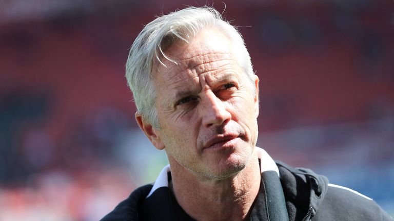 Jens Keller übernimmt nach Sky Informationen das Traineramt beim 1. FC Nürnberg.