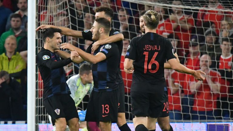 Kroatien hat sich in Gruppe E für die Europameisterschaft 2020 qualifiziert. Die entscheidenden drei Punkte sammelten die Kroaten gegen die Slowakei.