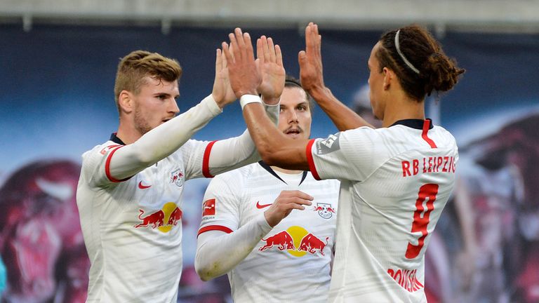 RB Leipzig feiert gegen Mainz den höchsten Bundesligasieg seiner Geschichte.