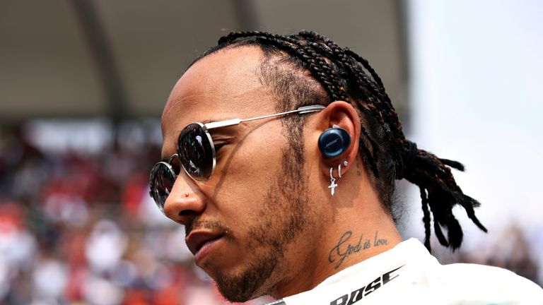 Lewis Hamilton kann beim USA-GP seinen sechsten WM-Titel klarmachen. 