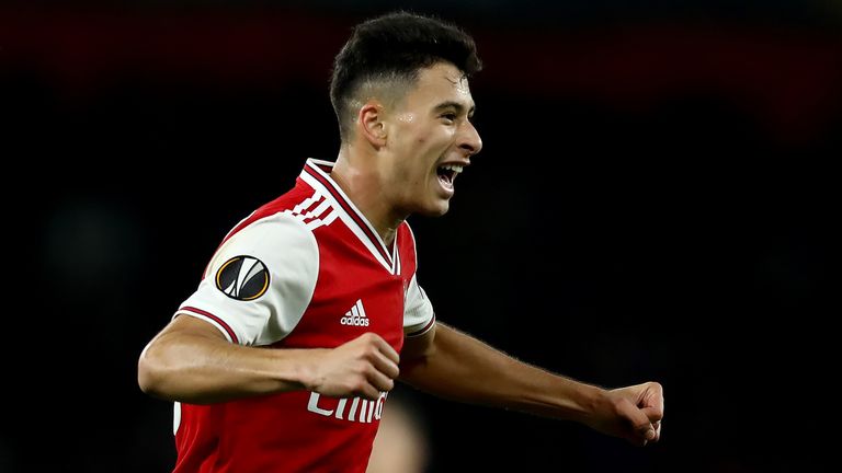 Gabriel Martinelli wechselte im Sommer zum FC Arsenal und sorgt mit seinen 18 Jahren bereits für mächtig Furore.