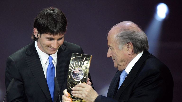 1. Weltfußballer Titel 2009