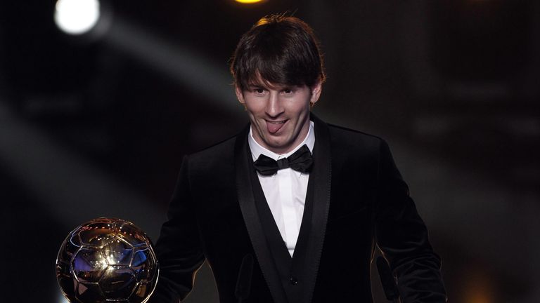 1. Ballon d'Or 2009