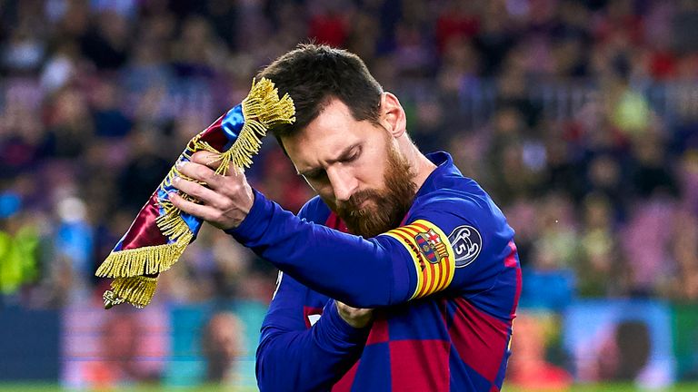 Lionel Messi Kapitän seit 2018