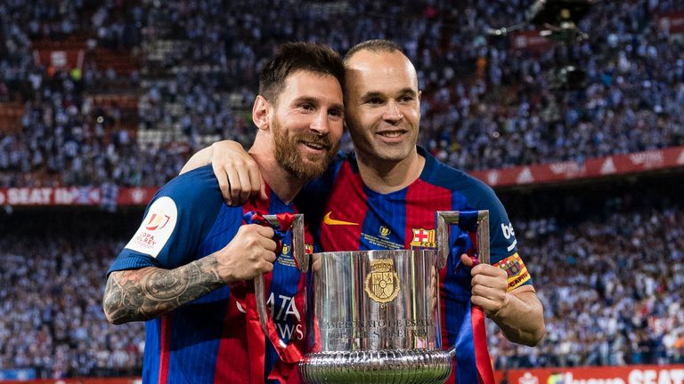 Lionel Messi Copa Del Rey