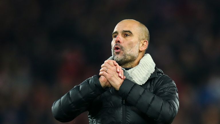 Pep Guardiola lädt die treuesten City-Fans ins Stadion ein.