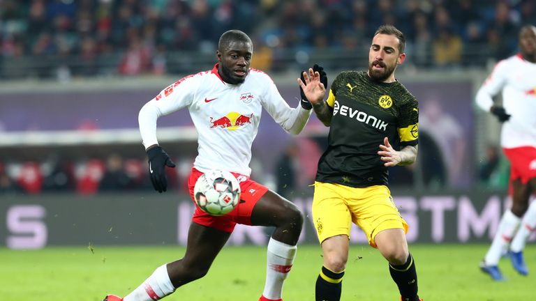 Borussia Dortmund - RB Leipzig | 16. Spieltag (17.12.) | letztes Aufeinandertreffen im Signal Iduna Park: 4:1 | Direktvergleich: 3-1-2