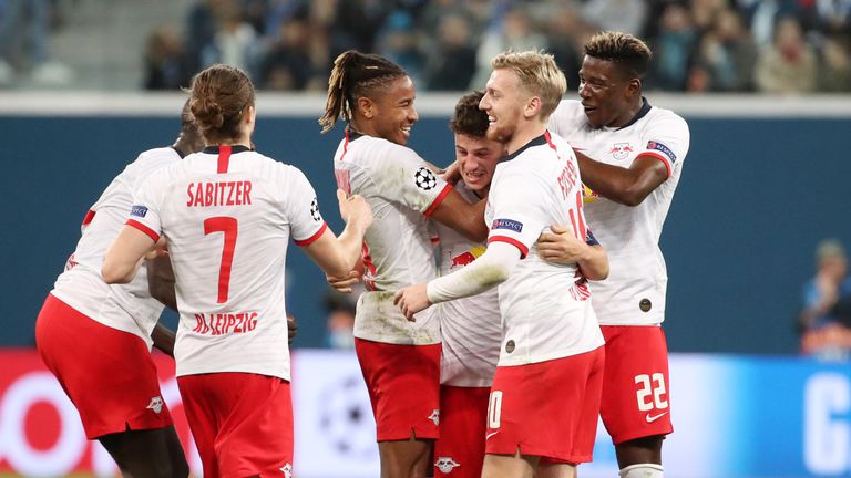 Gruppe G: Mit einem Sieg oder Remis gegen Benfica stehen Sabitzer und Co. mit RB Leipzig sicher in der Runde der letzten 16. Verlieren die Sachsen mit 0:1 und gewinnt St. Petersburg gleichzeitig nicht gegen Lyon, wäre das Achtelfinal-Ticket ebenfalls sicher. 