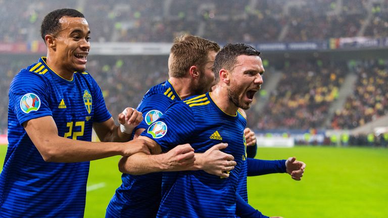 Schweden hat sich durch einen Sieg gegen den direkten Konkurrenten für die EURO 2020 vorzeitig qualifiziert. 