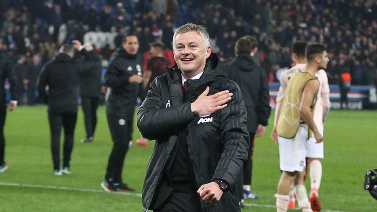 Ole Gunnar Solskjaer: Im Dezember 2018 übernahm der Norweger für Jose Mourinho als Interimstrainer bei Man United. Solskjaer gewann 14 von 19 Partien, schlug sogar PSG in der Königsklasse. Seitdem heißt es in Manchester: Ole's at the wheel.