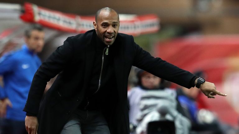 Thierry Henry startet nach seinen Engagements bei der belgischen Nationalmannschaft und der AS Monaco einen neuen Versuch als Trainer. 