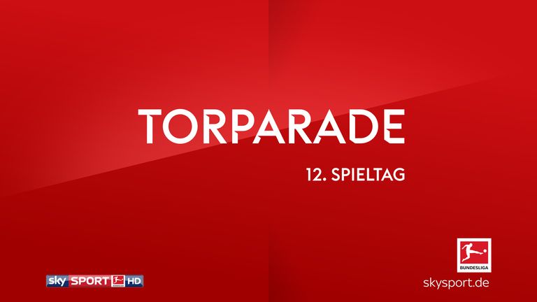 Toparade 12. Spieltag.