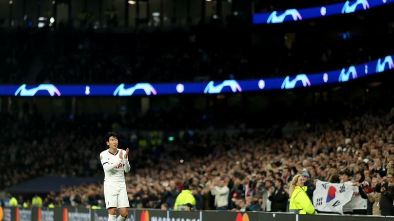 PLATZ 10: Tottenham Hotspur. Zuschauerschnitt: 59.607.