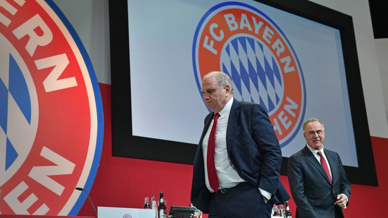 Uli Hoeneß scheidet als Bayern-Präsident und Aufsichtsratschef aus. 