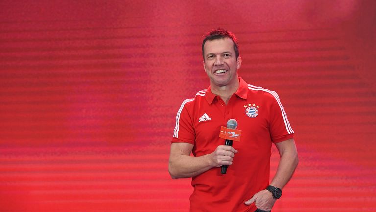 ''Solange Karl-Heinz Rummenigge und ich etwas beim FC Bayern zu sagen haben, wird der bei diesem Verein nicht mal Greenkeeper im neuen Stadion.'' (über Lothar Matthäus)