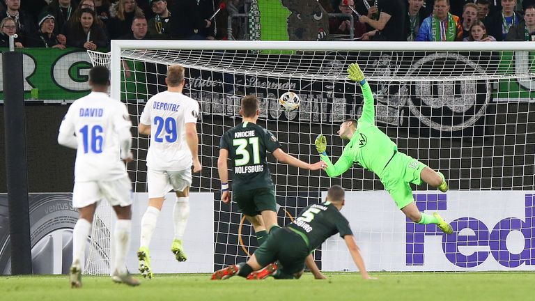 Wolfsburg kassiert gegen Gent auch in der Europa League seine erste Niederlage.