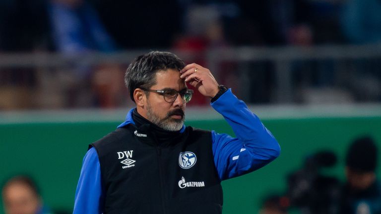 David Wagner hat gegen den FC Augsburg die Qual der Wahl.