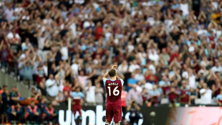 PLATZ 9: West Ham United. Zuschauerschnitt: 59.909.