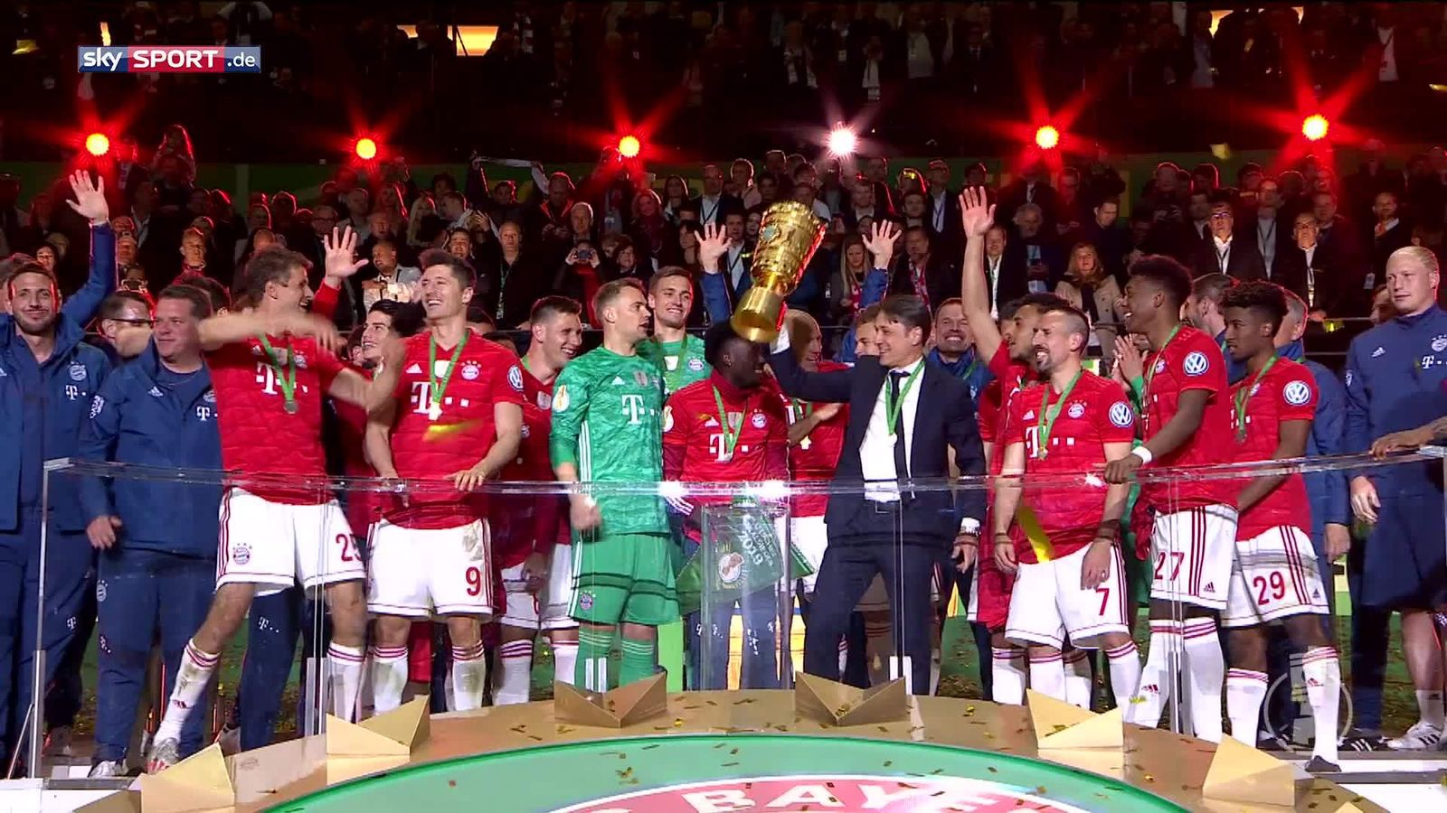 Jahresrückblick DFBPokal Fußball News Sky Sport