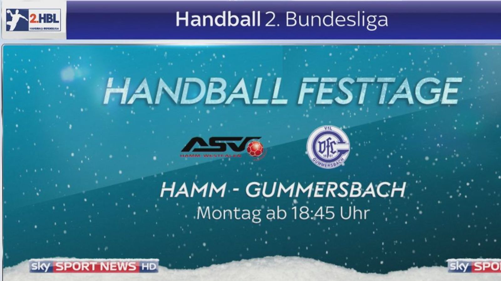 Hamm-Westfalen gegen Gummersbach live auf Sky Sport News HD Handball News Sky Sport