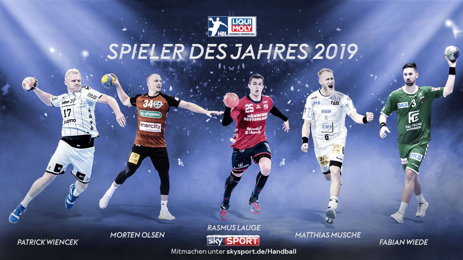 Handball 2019 Das sind Euer Spieler und Trainer des Jahres Handball News Sky Sport