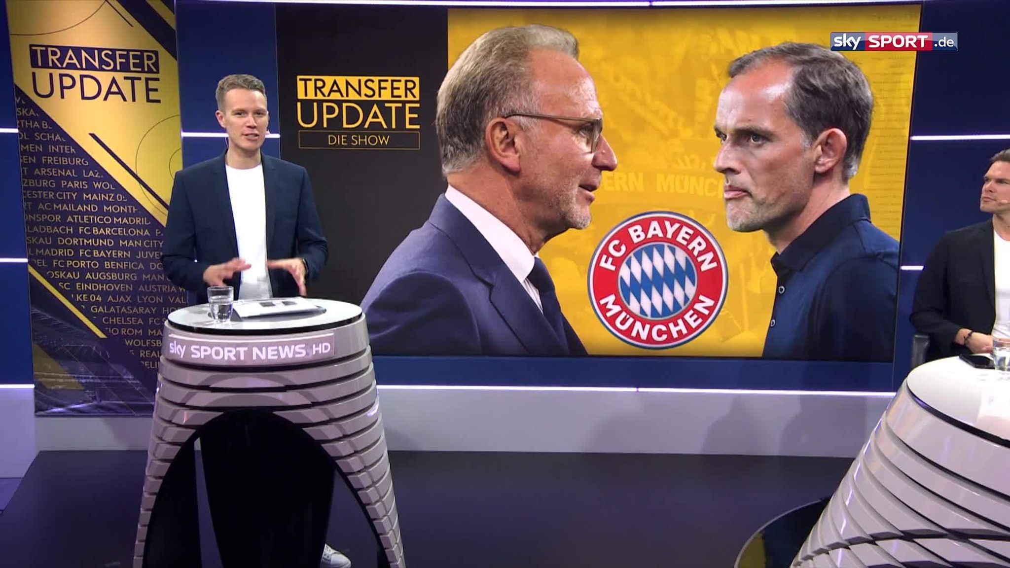 Transfer Update - die Show: Bayern-Vorstoß bei Tuchel ...