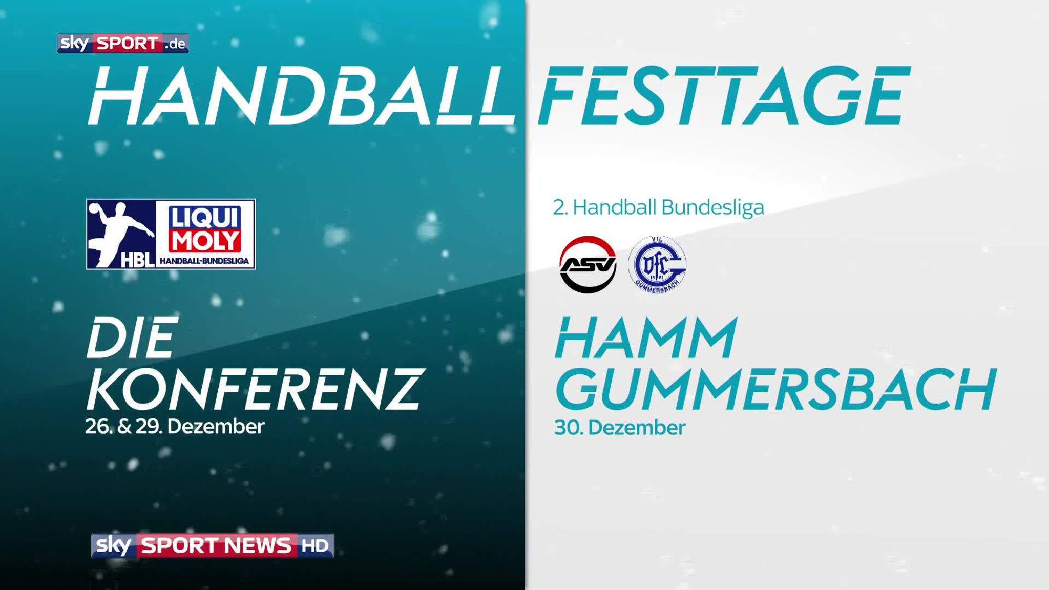 Handball live im Stream und TV Übertragung und Highlights bis Januar Handball News Sky Sport