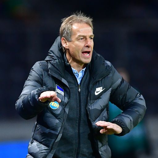 Offiziell: Hertha-Hammer! Klinsmann nicht mehr Cheftrainer