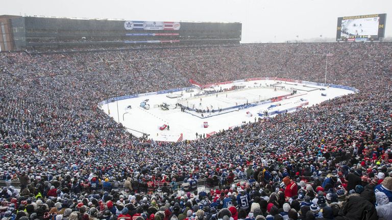 Michigan Stadium (Ann Arbor, USA) - Kapazität: 107.601