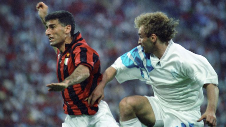AC Mailand (1992/93) – 11:1 Tore – Finale verloren