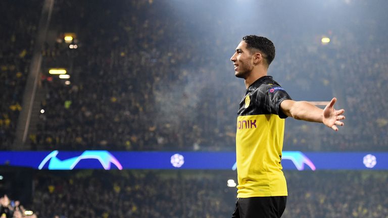 Achraf Hakimi (Borussia Dortmund): War mit seinen 4 Toren nicht nur bester Dortmunder Torjäger in der Gruppenphase, sondern auch der torgefährlichste Abwehrspieler der Vorrunde. 