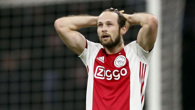 Ajax scheidet nach der Gruppenphase aus.