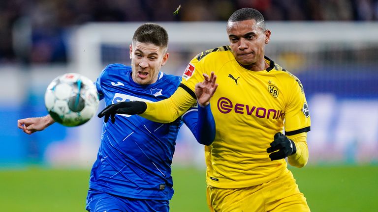 1899 Hoffenheim und Borussia Dortmund trennen sich zum Jahresabschluss remis.