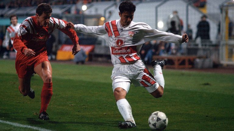 Platz 3: Ante Covic (VfB Stuttgart) - zwölf Minuten