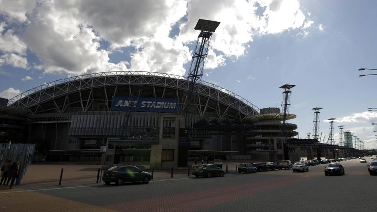 ANZ Stadium (Sydney, Australien) - Kapazität: 83.500
