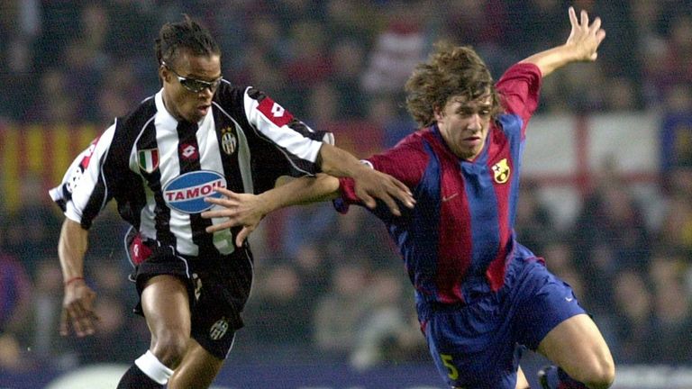 FC Barcelona (2002/2003) – 13:4 Tore – Aus im Viertelfinale