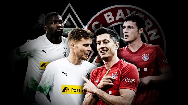 Borussia Mönchengladbach vs. FC Bayern München: Wer gewinnt die Schlüsselduelle? Quelle: getty/picture alliance