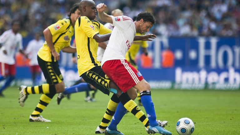 Platz 10: Marcus Berg für Hamburger SV gegen Borussia Dortmund nach 180 Sekunden (15.08.2008)