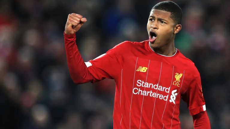 Rhian Brewster soll von Dortmund und Gladbach beobachtet werden.