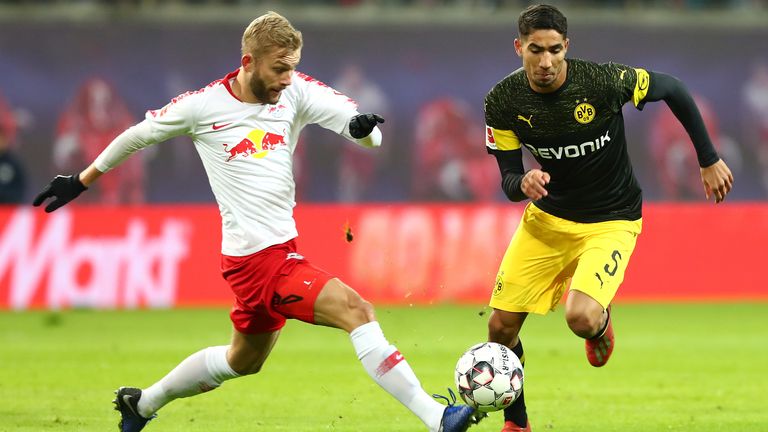 Borussia Dortmund vs. RB Leipzig