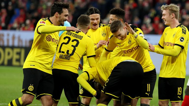 Borussia Dortmund feierte zuletzt vier Pflichtspielsiege in Folge.